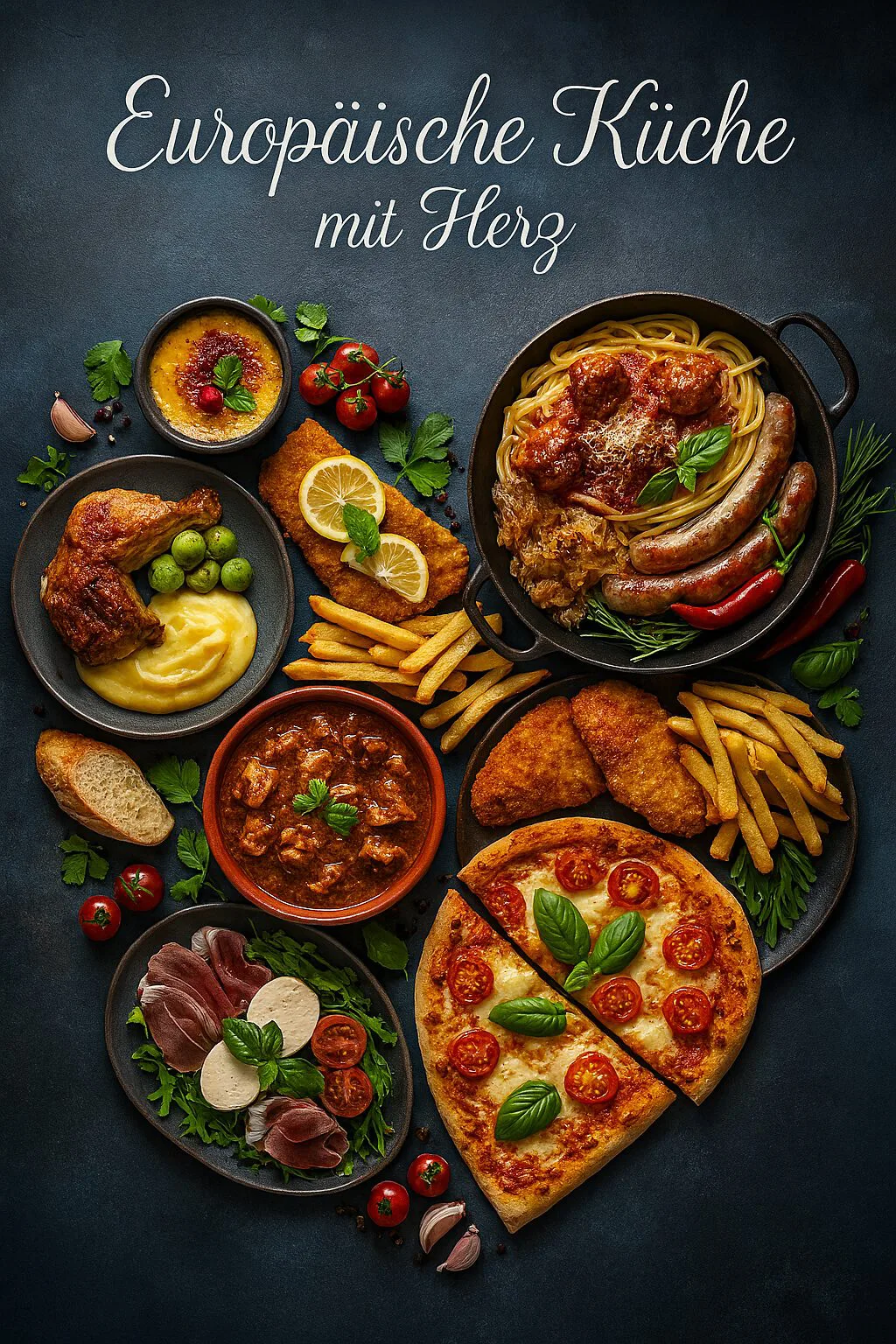 „Europäische Küche mit Herz”