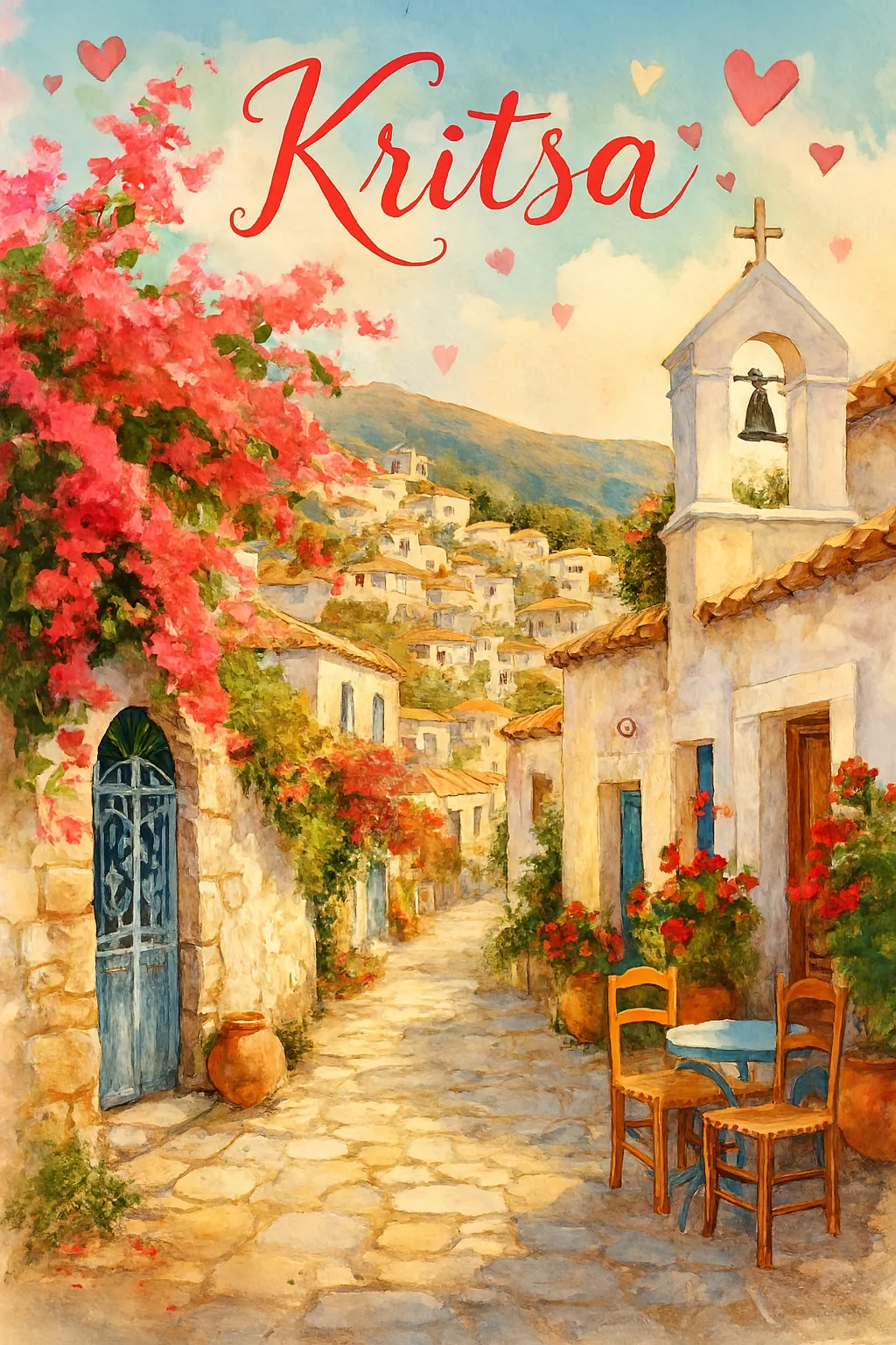 Mittagspause in Kritsa